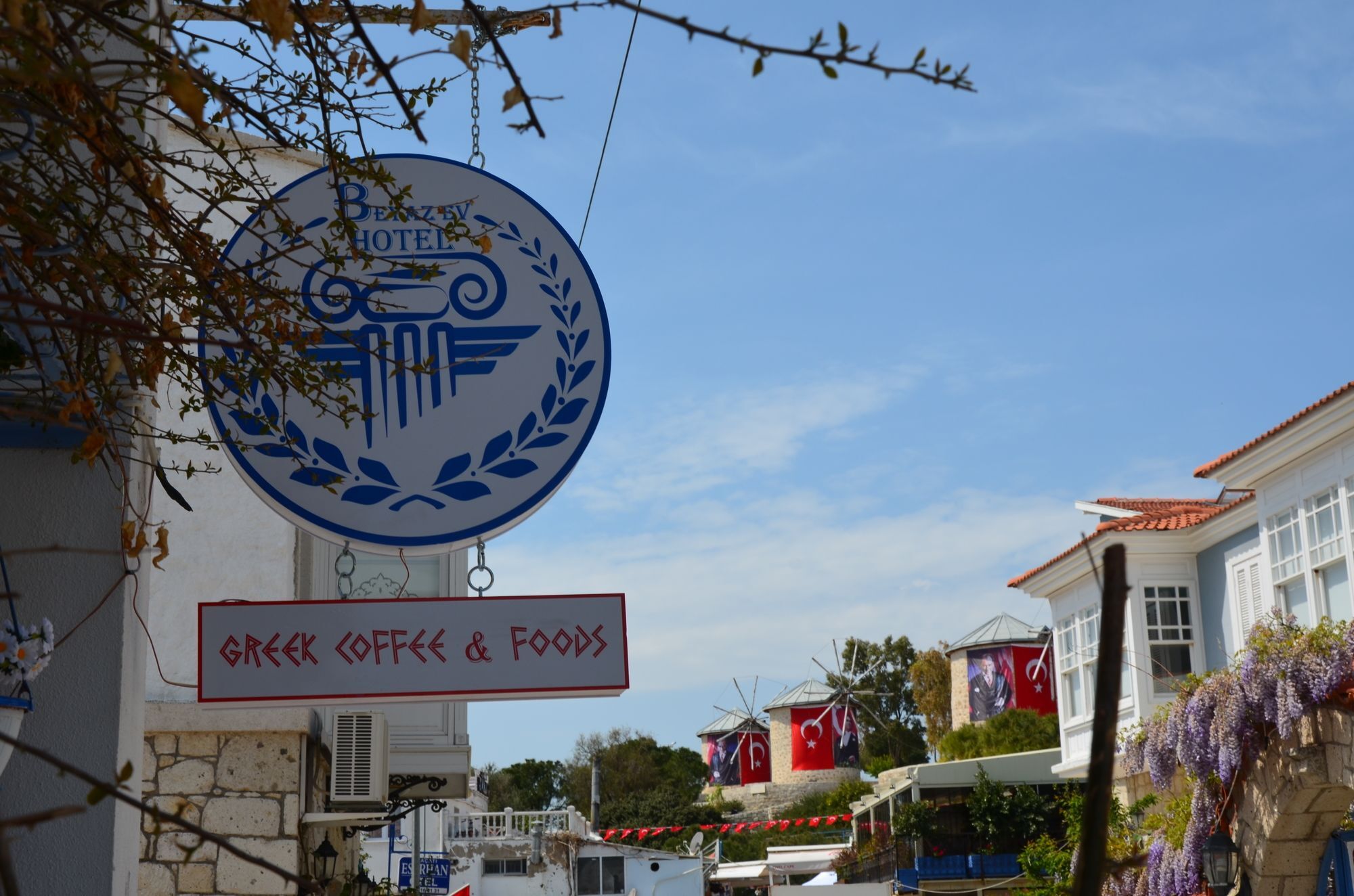 Beyaz Ev Hotel Alacati Exterior photo
